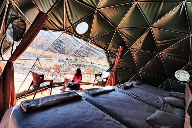Salkantay Trek 4 Days to Machu Picchu by Glamping Sky Lodge Dome - Day 4: Sunrise-Style Machu Picchu Arrival and a Guided First Look