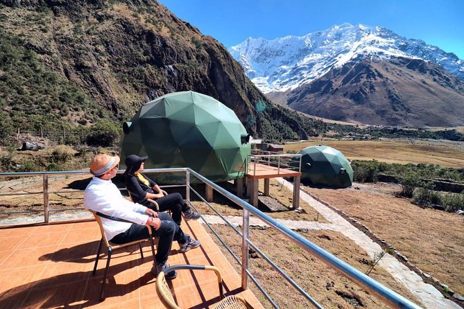 Salkantay Trek 4 Days to Machu Picchu by Glamping Sky Lodge Dome - Day 2: The Highest Pass (4650m), Possible Snow, and Cloud-Forest Descent