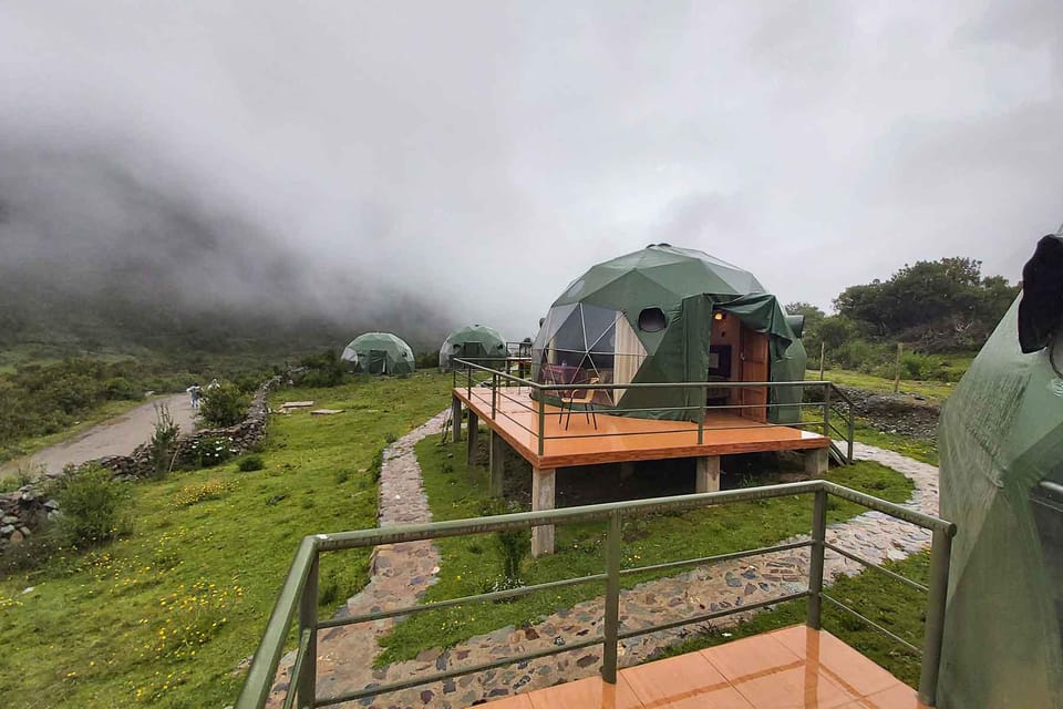Salkantay Trek 4Days/3Nights Domes - Food, water, and the small things that keep you hiking
