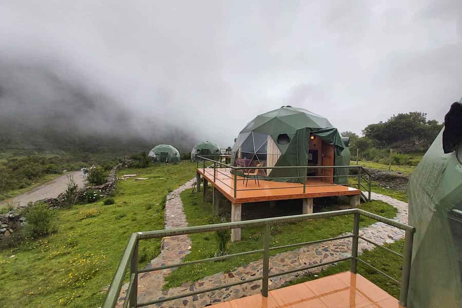 Salkantay Trek 4Days/3Nights Domes - Cusco pickup at dawn: the schedule starts before you feel human
