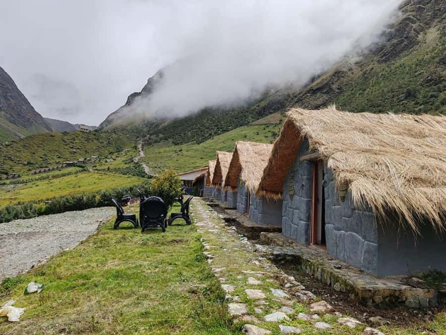 Salkantay Trek to Machu Picchu 5D/4N or 4D/3N by glamping - Day 1: Cusco Pickup, Soraypampa, and Humantay Lake at 4,200m