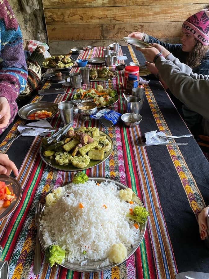 Salkantay trek to Machu Picchu – 5D/4N – Premium - Day 2: Basecamp Salkantay Pampa to Chaullay