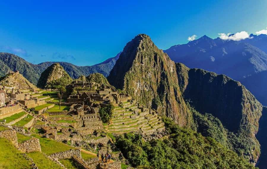 Salkantay trek to Machu Picchu – 5D/4N – Premium - Day 4: Lucmabamba to Llactapata, Hydroelectric, and Aguas Calientes
