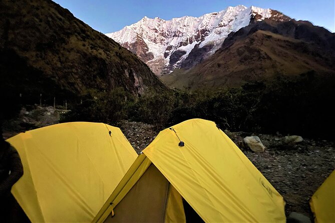Salkantay Trek to Machu Picchu in 4 days - The real talk on health and altitude: plan for descent fast