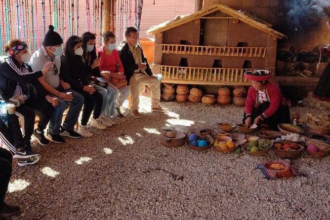 Salt Mines(Maras),Moray and Chincheros - Private Cusco Day Trip to Maras, Moray, and Chinchero: What You’re Really Buying