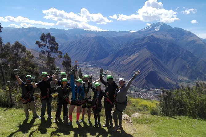 Sam's Zip Line in Sacred Valley - How the day flows with private transport and a small group