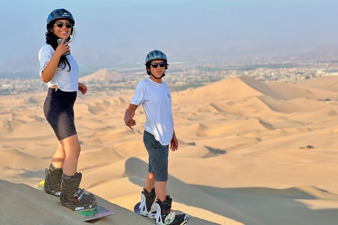 Sandboard and SandSki Experience in Huacachina - Who Should Book This (and Who Might Want to Think Twice)