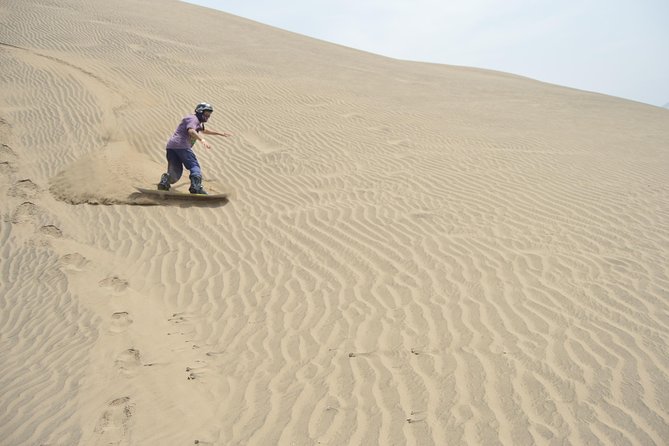Sandboarding and Off Road in Lima (National Park Lomas de Ancón) - The Sandboarding Lesson: From Stance to Bunny-Heel Confidence