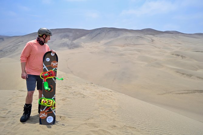 Sandboarding and Off Road in Lima (National Park Lomas de Ancón) - What to Bring: Make It Easier on Your Body and Your Board