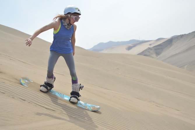 Sandboarding and Off Road in Lima (National Park Lomas de Ancón) - Muelle de Ancon: Fisher Town Start and Fast Gear Fit