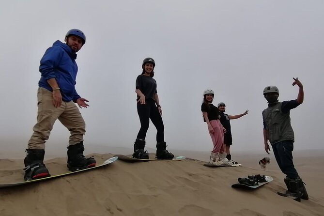 Sandboarding Experiance in Lima - The Sandboarding Lesson: From First Run to Shredding