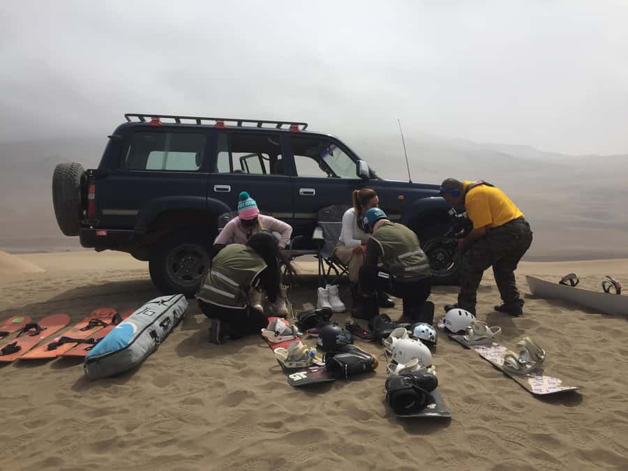 Sandbording in Lima - Key Things That Make This Sandboarding Trip Worth Your Time