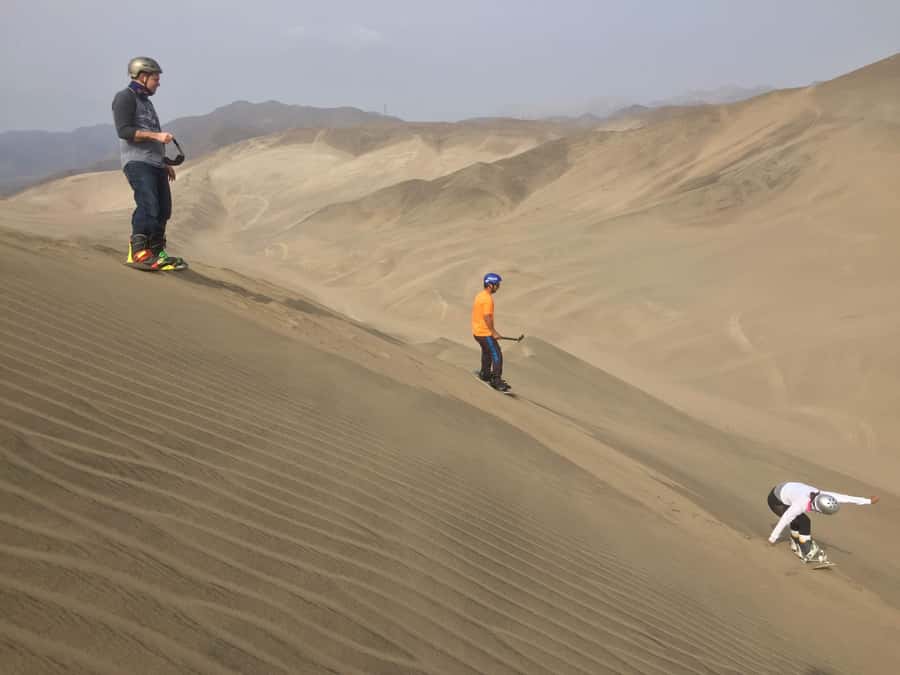 Sandbording in Lima - What to Expect After: Soreness, Sand, and Small Comfort Fixes