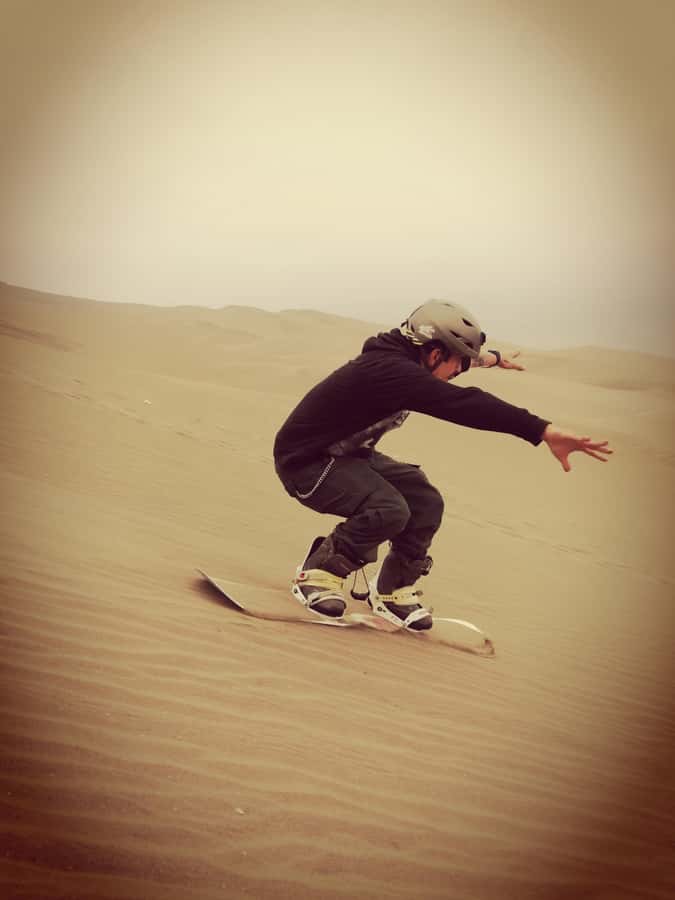 Sandbording in Lima - Why This Works So Well If You Have Limited Time in Lima