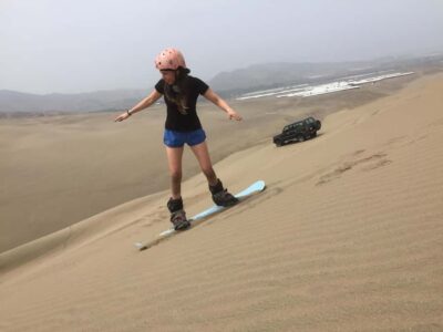 Sandbording in Lima - The Vintage Car Transfer: More Than a Scenic Ride