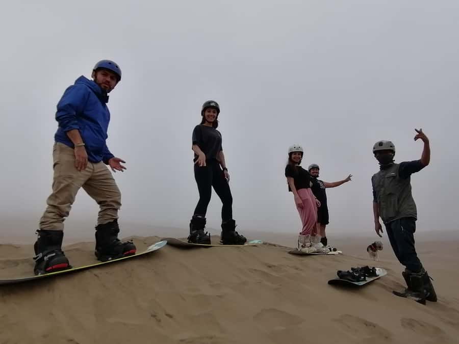 Sandbording in Lima - Inside the 2.5 Hours on the Dunes