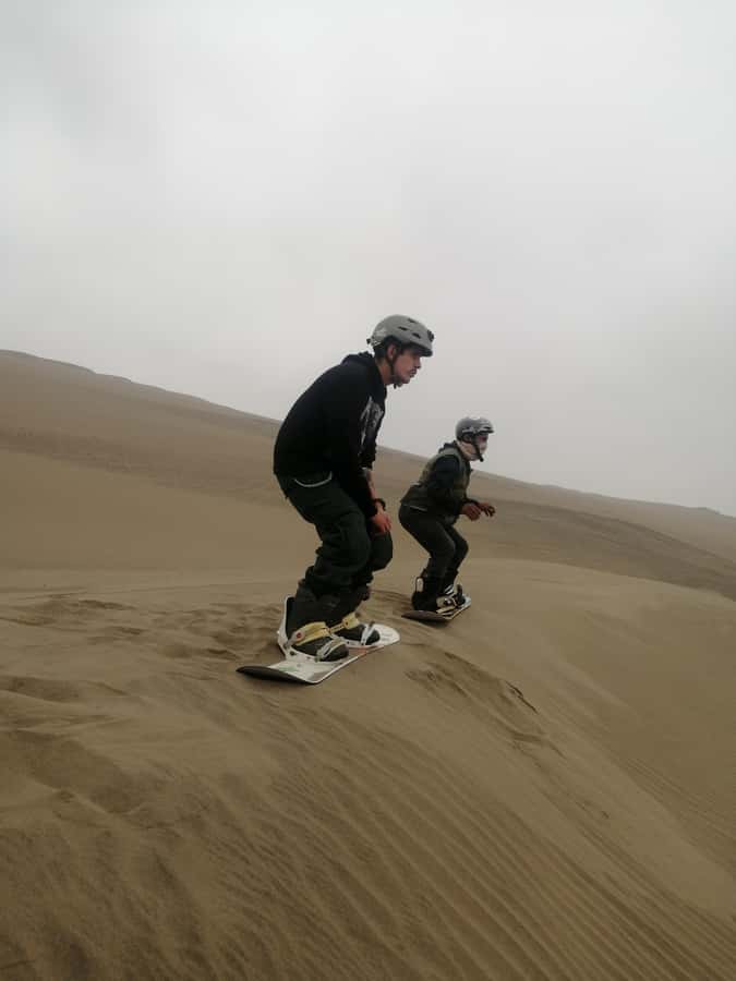 Sandbording in Lima - Equipment and Entry: What You’re Actually Paying For