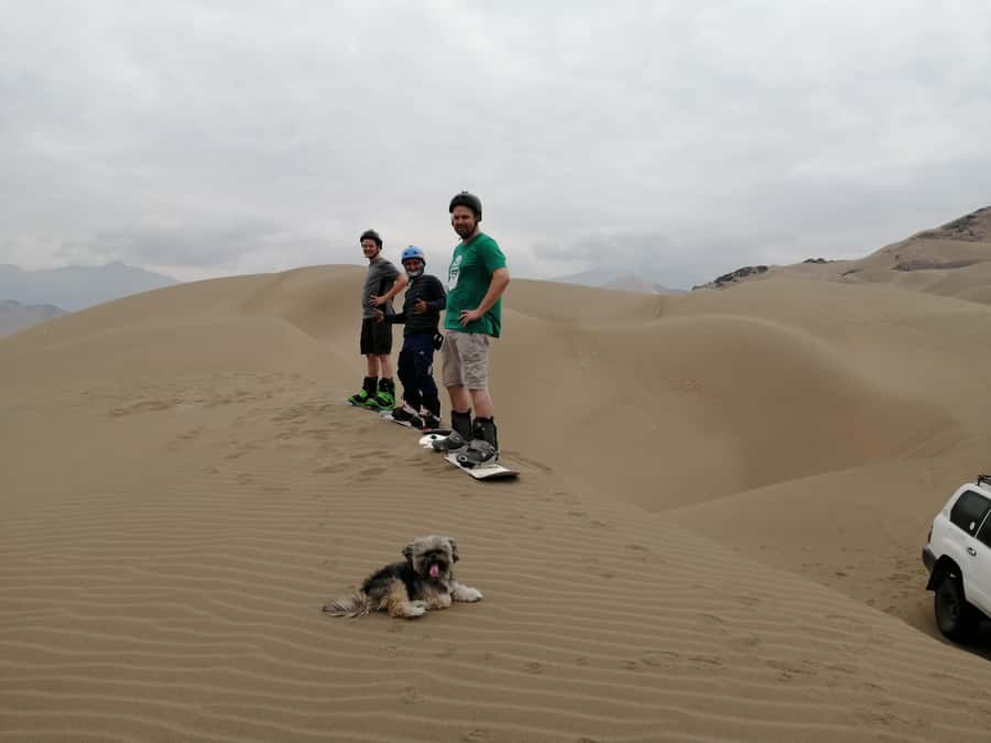 Sandbording in Lima - How the 6 Hours Usually Feel (So You Can Plan the Rest of Your Day)