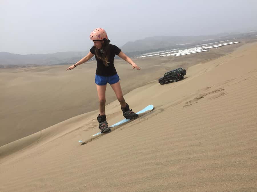 Sandbording in Lima - The Vintage Car Transfer: More Than a Scenic Ride