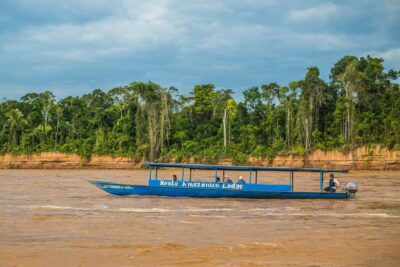 Sandoval lake 2 Days / 1 Night - Puerto Maldonado logistics: hotel pickup, bus transfers, and small-group sanity
