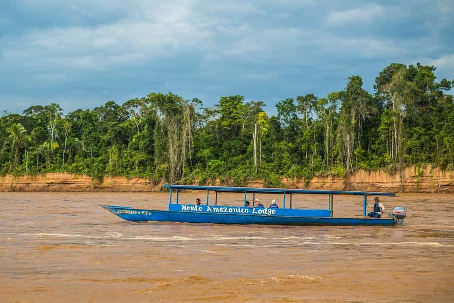 Sandoval lake 2 Days / 1 Night - Puerto Maldonado logistics: hotel pickup, bus transfers, and small-group sanity
