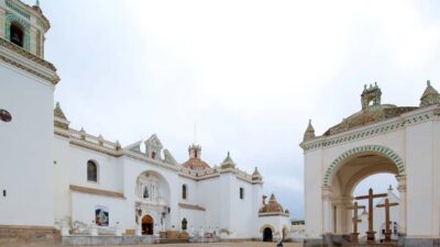 Sun island and Copacabana | From Puno or La Paz / Day Trip - 6:00 a.m. Pickup and the 151 km Ride With Lake Titicaca Views