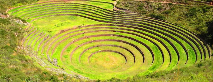 Super Sacred Valley with Transfer to Ollantaytambo - Moray’s circular terraces: how farming experiments look on the ground