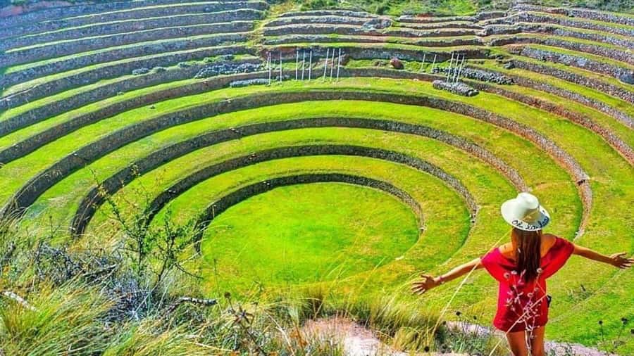 Super Sacred Valley with Transfer to Ollantaytambo - Chinchero at 3,780 meters: church art, Inca roots, and textile shopping