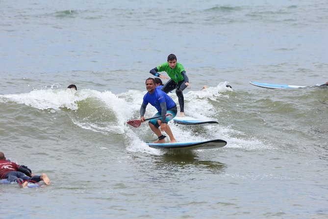 Surf lessons in Lima, Peru surf lessons best experience - The one red flag: communication and last-minute chaos