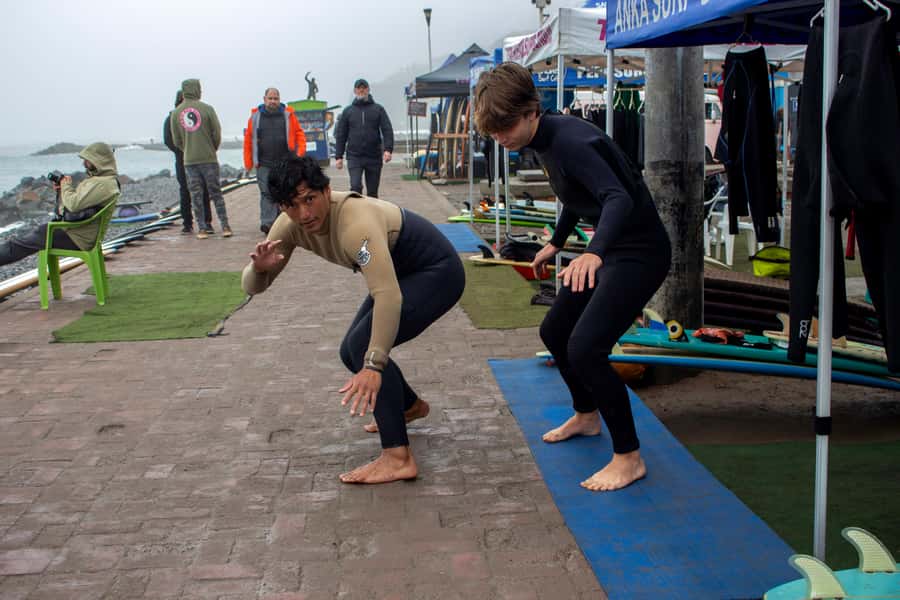 Surfing experience in Lima - Who should book this surf lesson, and who should not