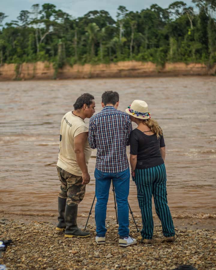 Tambopata Macaw Clay Lick 4 days/3 nights - Day 3: Lake Sandoval by rowing boat and the real odds for giant river otters