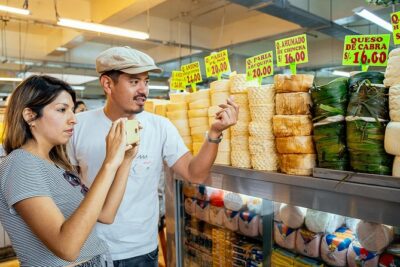 The 10 Tastings of Lima With Locals: Private Street Food Tour - Mercado Central: Peruvian cheese, stuffed olives, and local fruit you won’t forget