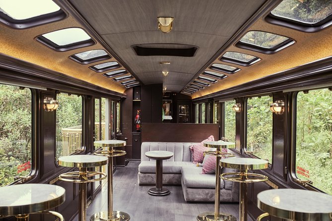 The First Class Machu Picchu Train by Inca Rail - Who This First Class Machu Picchu Train Is Best For