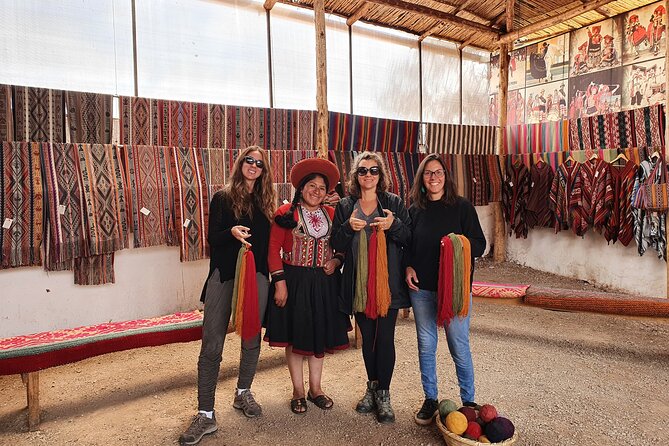 The Textile Workshop Experience in Cusco Region - Key things to know before you go