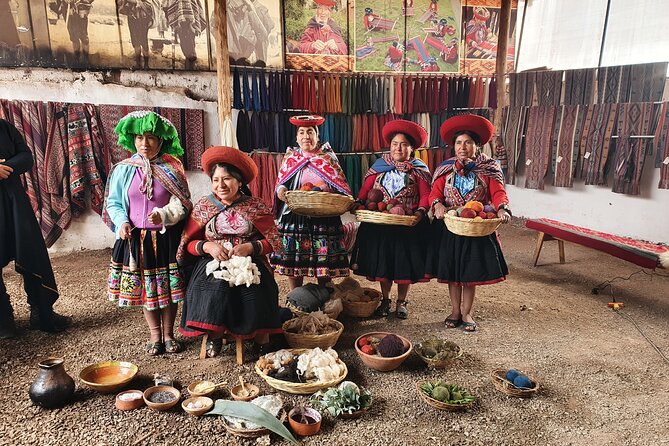 The Textile Workshop Experience in Cusco Region - Traditional lunch after hands-on work: what you’re actually getting