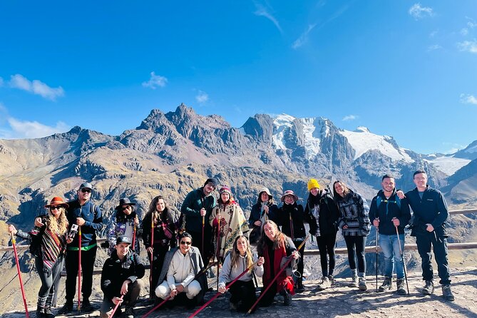 The Vinicunca Rainbow Mountain in a day from Cusco - Food and comfort: breakfast, buffet lunch, and what’s included