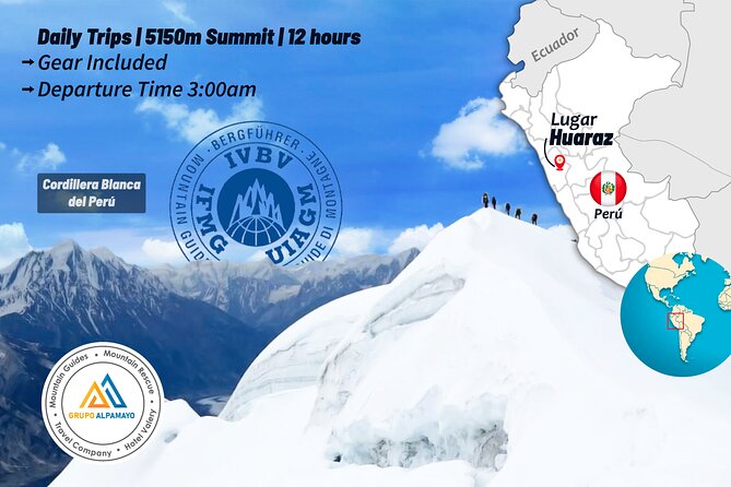 Tour Climbing Nevado Mateo | Your First 5,150 m Summit | 12 Hours - Key Highlights I’d Circle on Your Plan