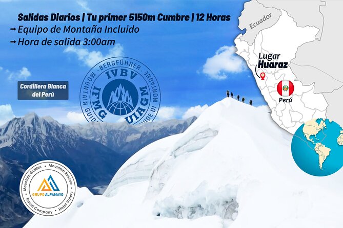 Tour Climbing Nevado Mateo | Your First 5,150 m Summit | 12 Hours - The Descent: Same Route, Different Skills (and Often the Fun Part)