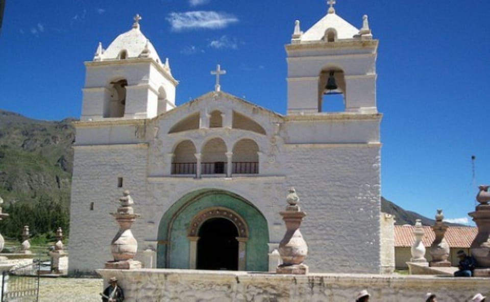Tour Fullday Colca Canyon with Breakfast and Typical Lunch - Wildlife Stops and High Altitude Points on the Way Back