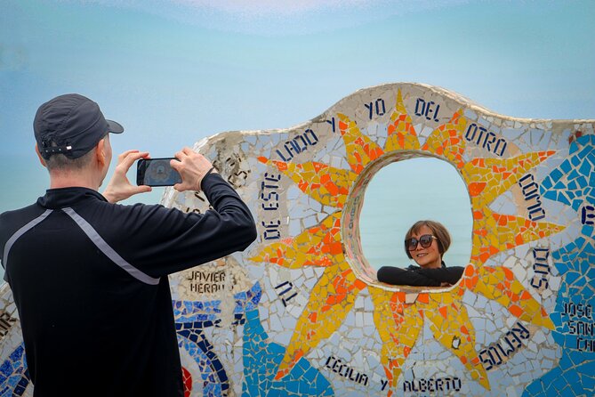 Tour Miraflores + Fotografía Profesional - Price and value: $39 for a pro shoot in three scenic stops