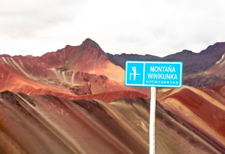 Tour Rainbow Mountain - Small Group Logistics: English/Spanish Guide and a Max of 10