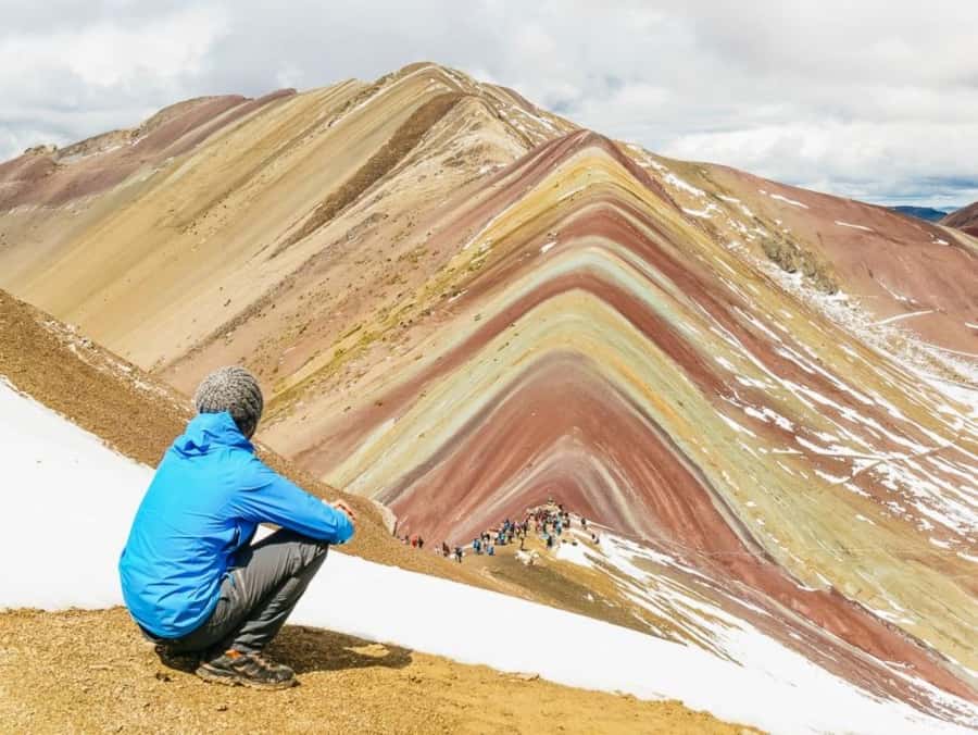 Tour Rainbow Mountain - Cusipata Breakfast After a 2-Hour Transfer