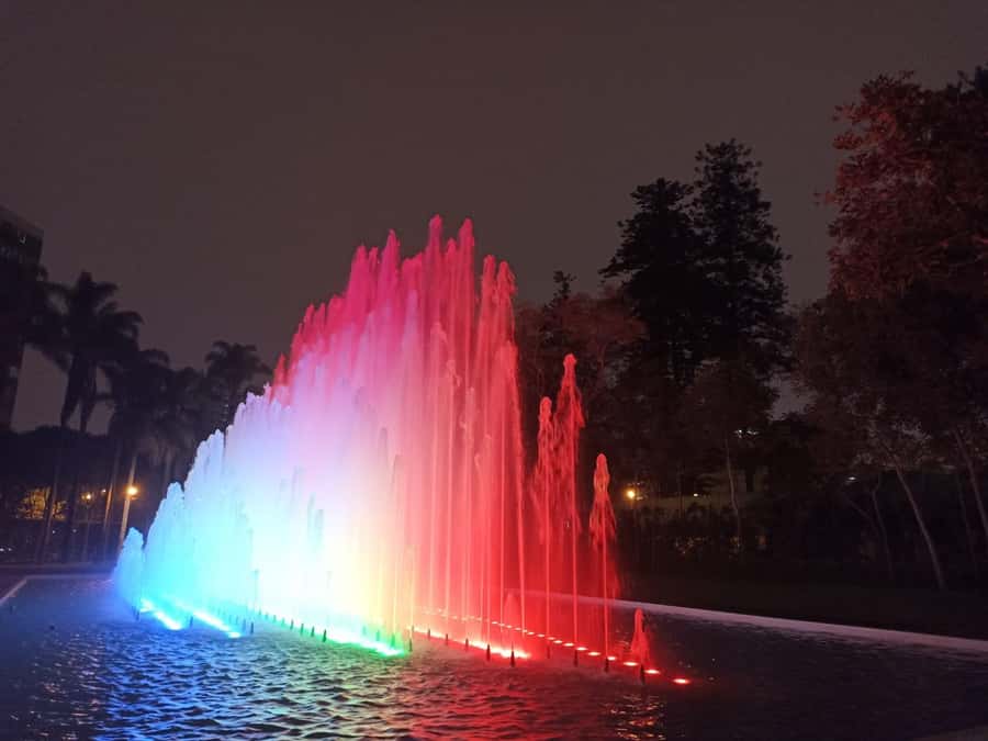 Tour to the magical water circuit with dinner and dance show - Pickup and pacing: 5:40 pm to Miraflores dinner without stress