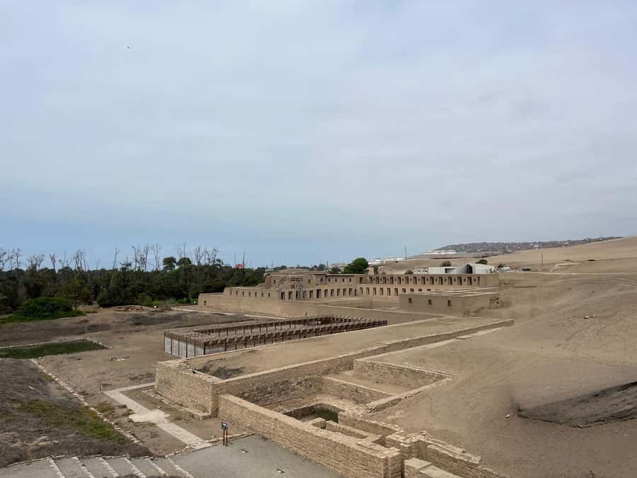 Tour to the sanctuary of Pachacamac - Inside the sanctuary: temples, the Temple of the Sun, and real time in one place