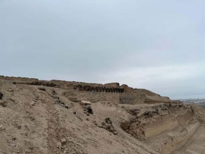 Tour to the sanctuary of Pachacamac - Getting there from Miraflores: ocean views and a coastal intro to Lima