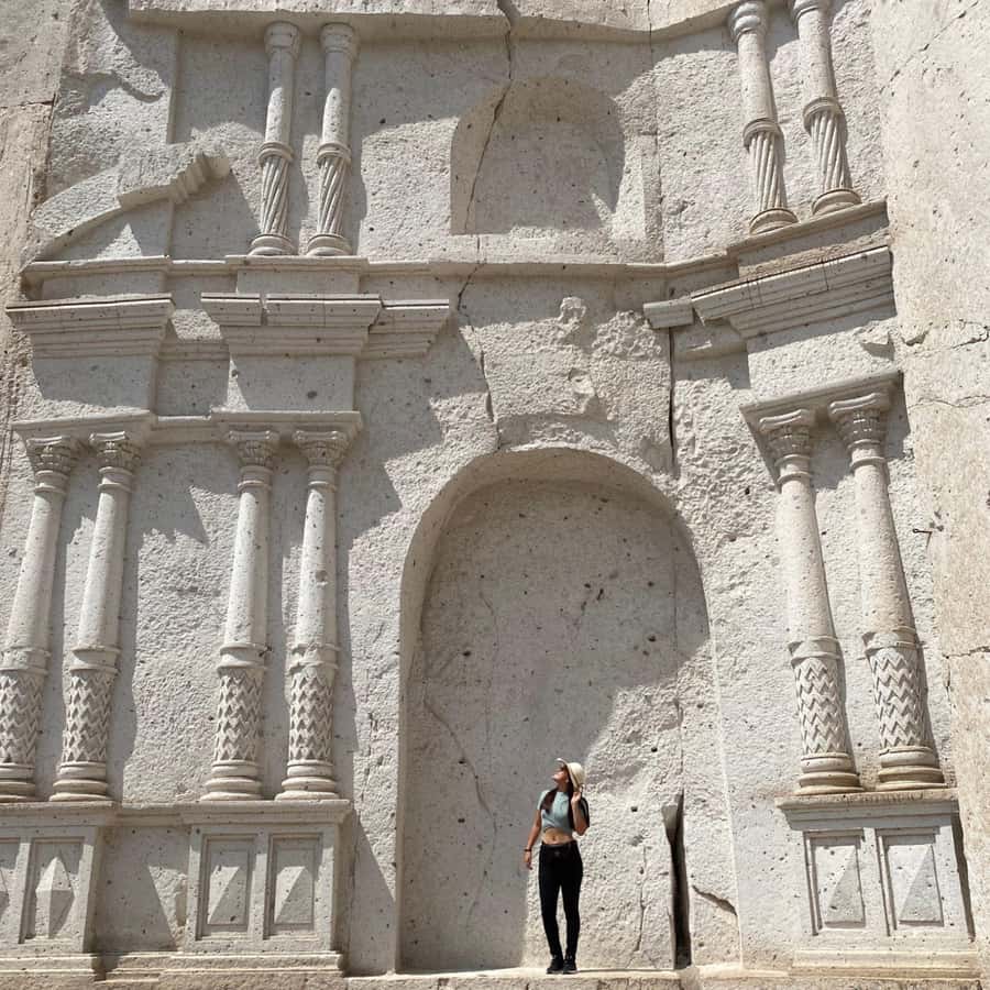 Tour to the Sillar Route from Arequipa | Half Day - Añashuayco Quarry: where sillar carving becomes real