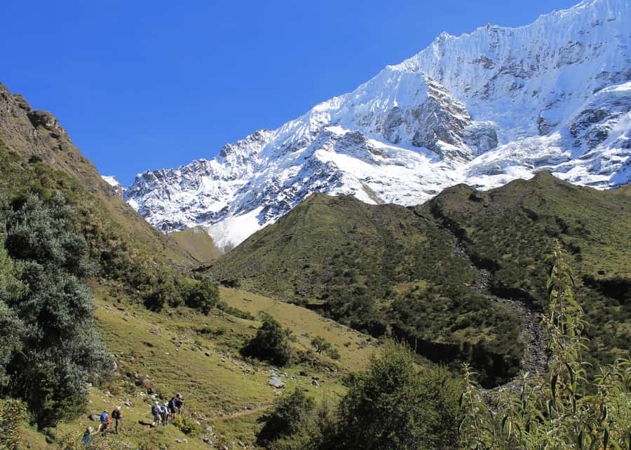 Trek to Humantay Lake from Cusco - 4:00 AM pickup and the road to Mollepata and Soraypampa