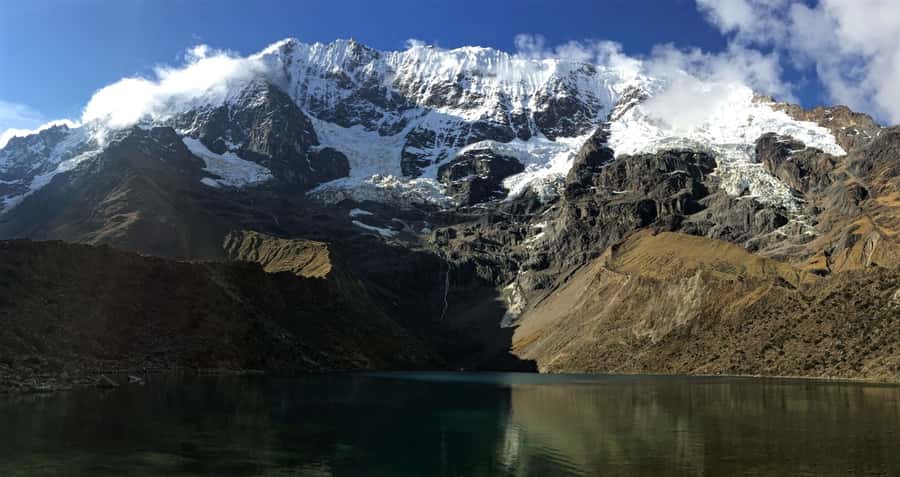 Trek to Humantay Lake from Cusco - Camino Real climbing: what the altitude walk is really like