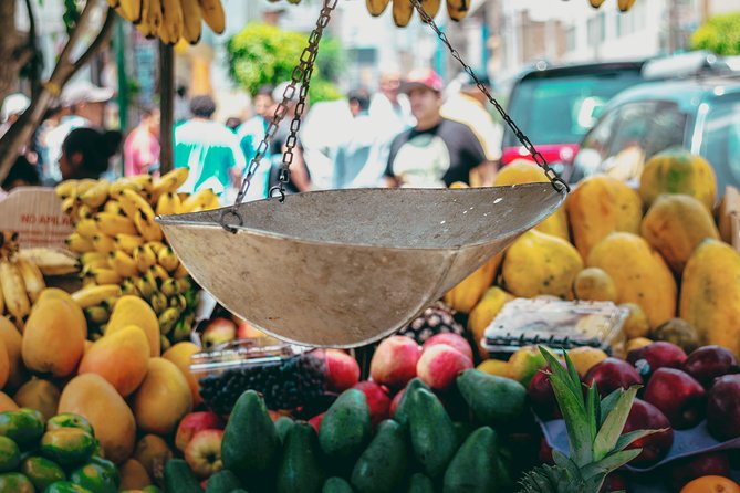 Trending Flavors: Miraflores Walking Tour Including Food and Drinks Tasting - Mercado Nro 1 de Surquillo: fruit you won’t find at home