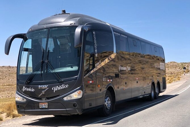 Turist Bus Colca Canyon (Chivay) To Puno - Four Guided Stops That Break Up a Long Transfer in Comfort